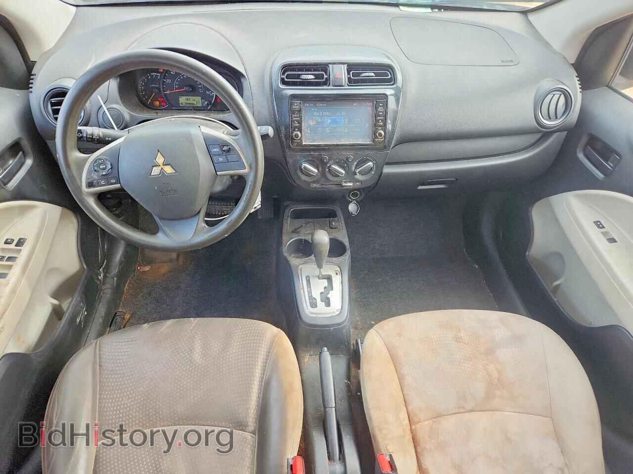 2019 MITSUBISHI MIRAGE - VIN: ML32F3FJ6KHF11375 - Фото 8