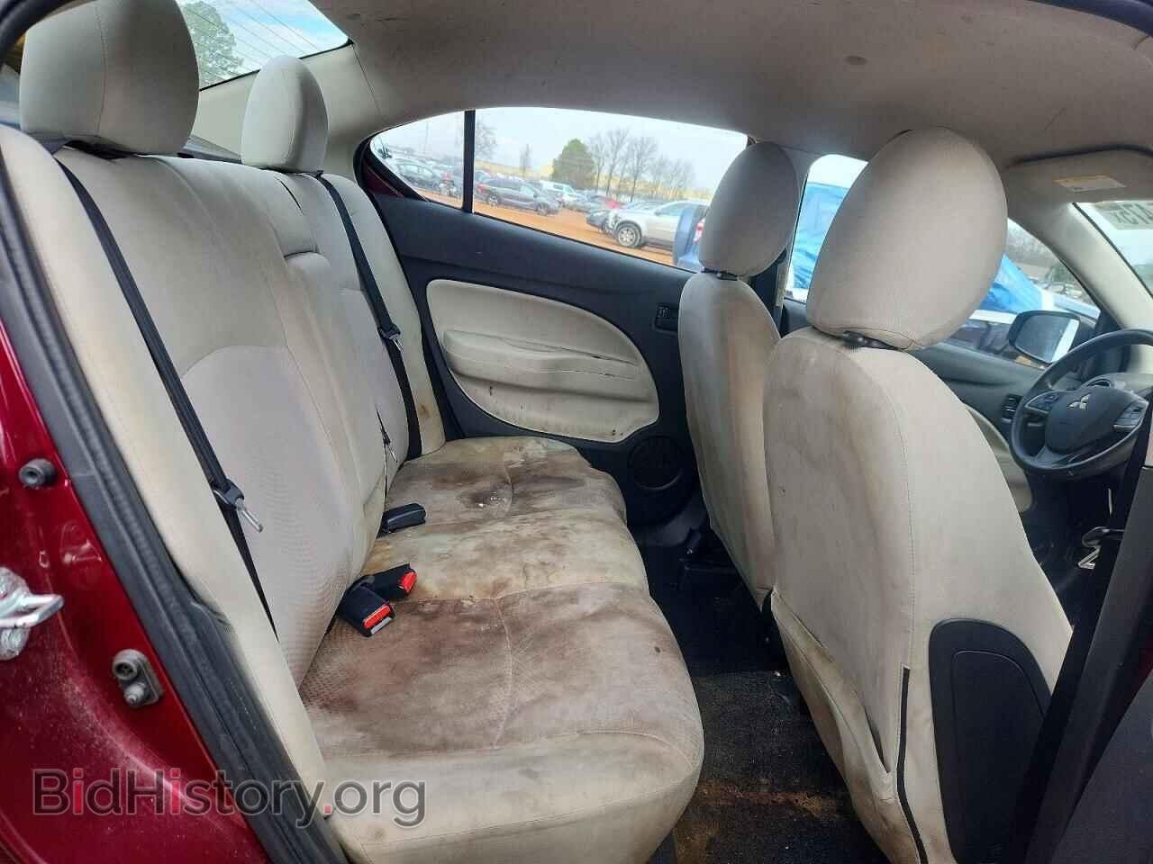2019 MITSUBISHI MIRAGE - VIN: ML32F3FJ6KHF11375 - Фото 10
