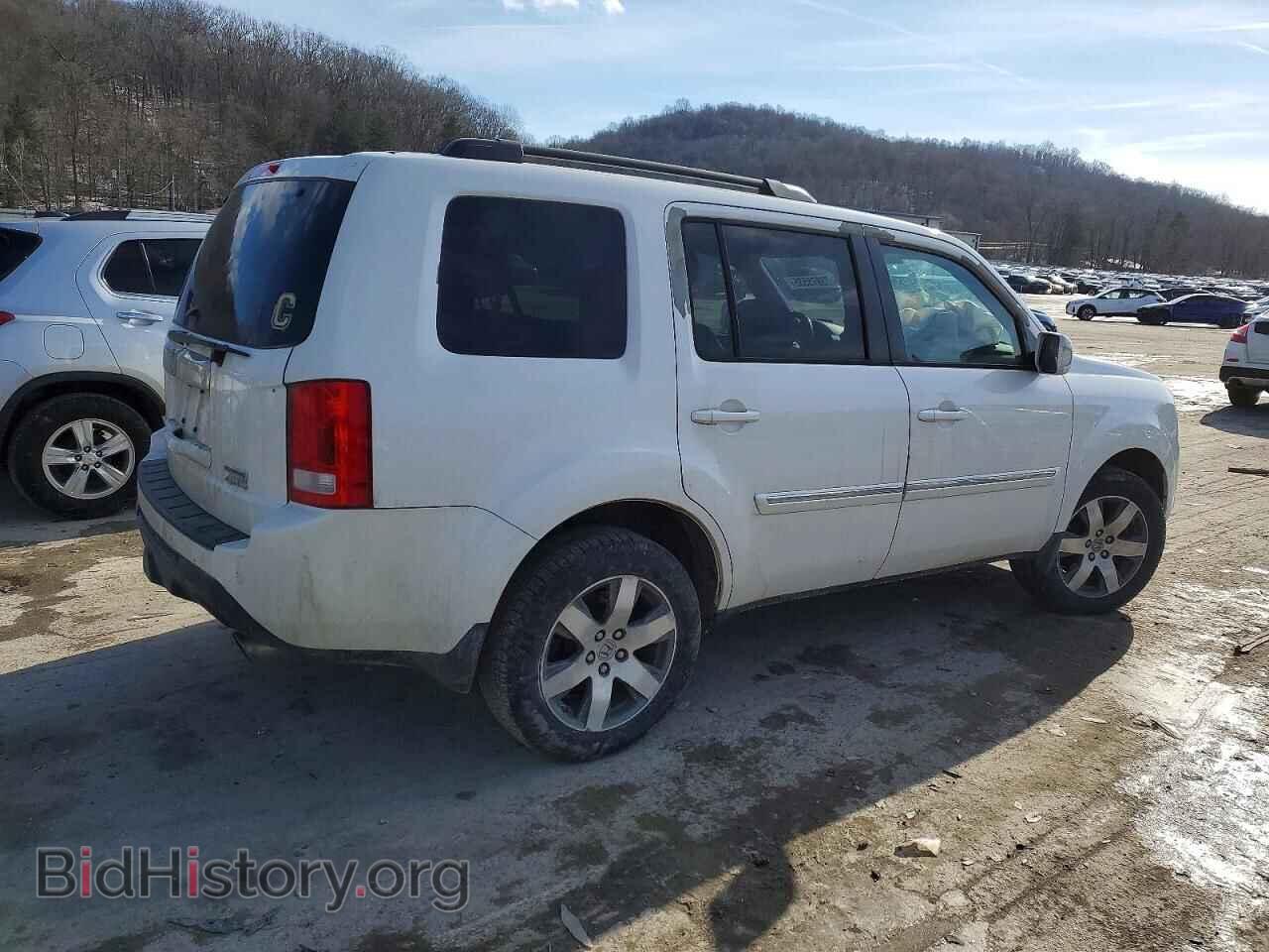 2013 HONDA PILOT - VIN: 5FNYF4H93DB070482 - Фото 3