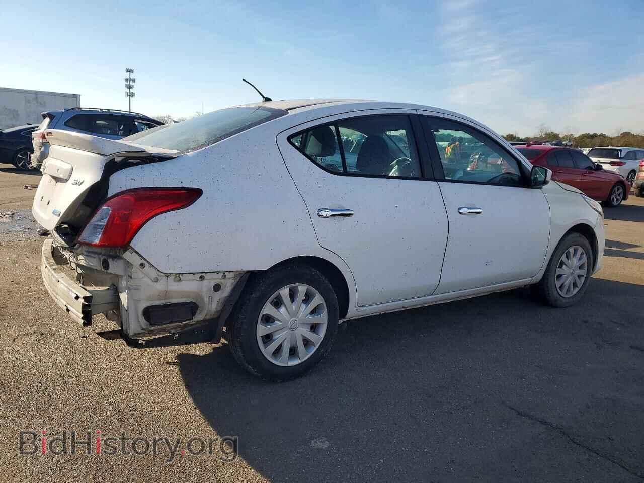 2016 NISSAN VERSA - VIN: 3N1CN7AP8GL814464 - Фото 3