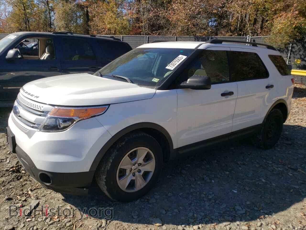 Фотография 1FM5K7B94EGB44780 - FORD EXPLORER 2014