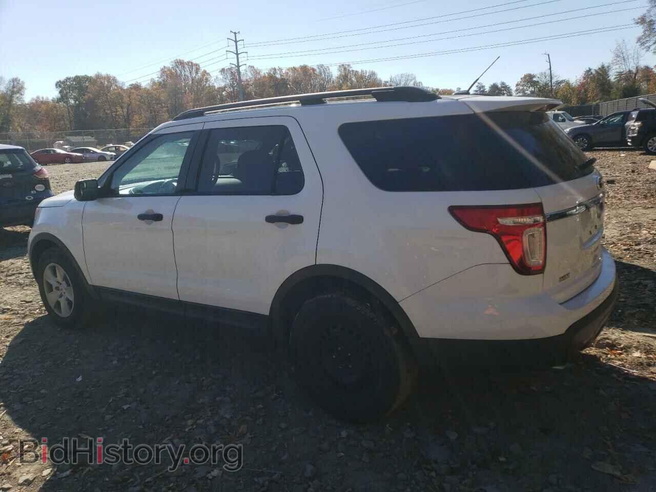 2014 FORD EXPLORER - VIN: 1FM5K7B94EGB44780 - Фото 2