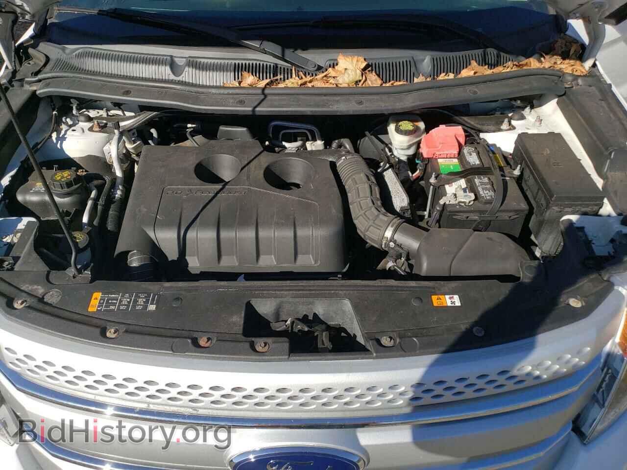 2014 FORD EXPLORER - VIN: 1FM5K7B94EGB44780 - Фото 12