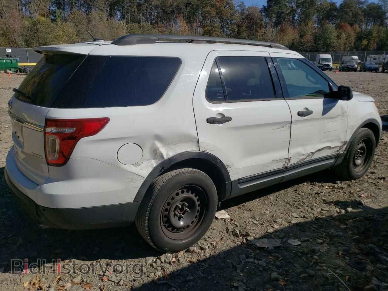 2014 FORD EXPLORER - VIN: 1FM5K7B94EGB44780 - Фото 3