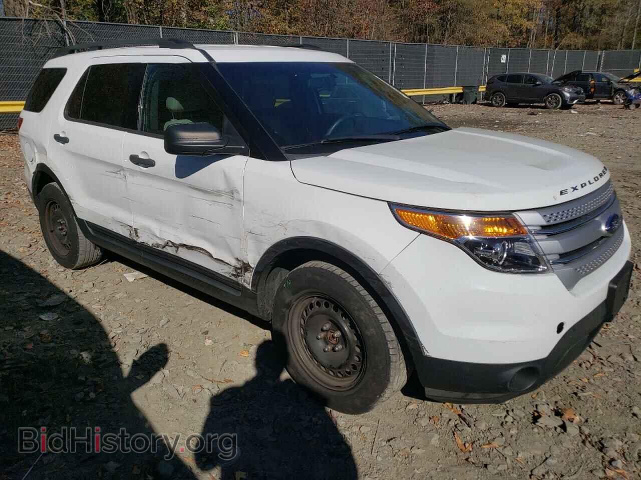 2014 FORD EXPLORER - VIN: 1FM5K7B94EGB44780 - Фото 4