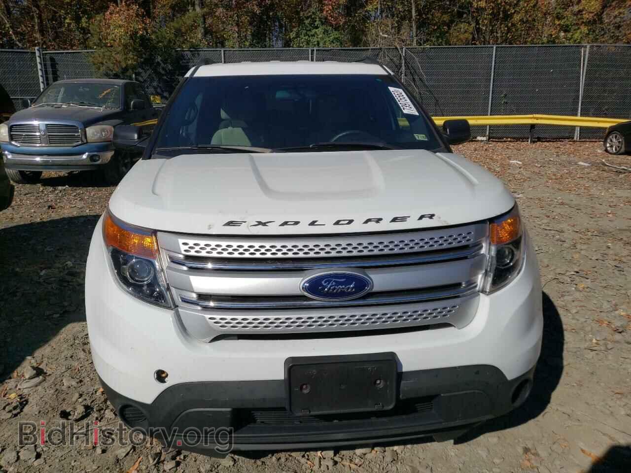 2014 FORD EXPLORER - VIN: 1FM5K7B94EGB44780 - Фото 5