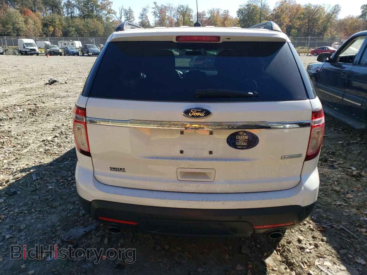 2014 FORD EXPLORER - VIN: 1FM5K7B94EGB44780 - Фото 6