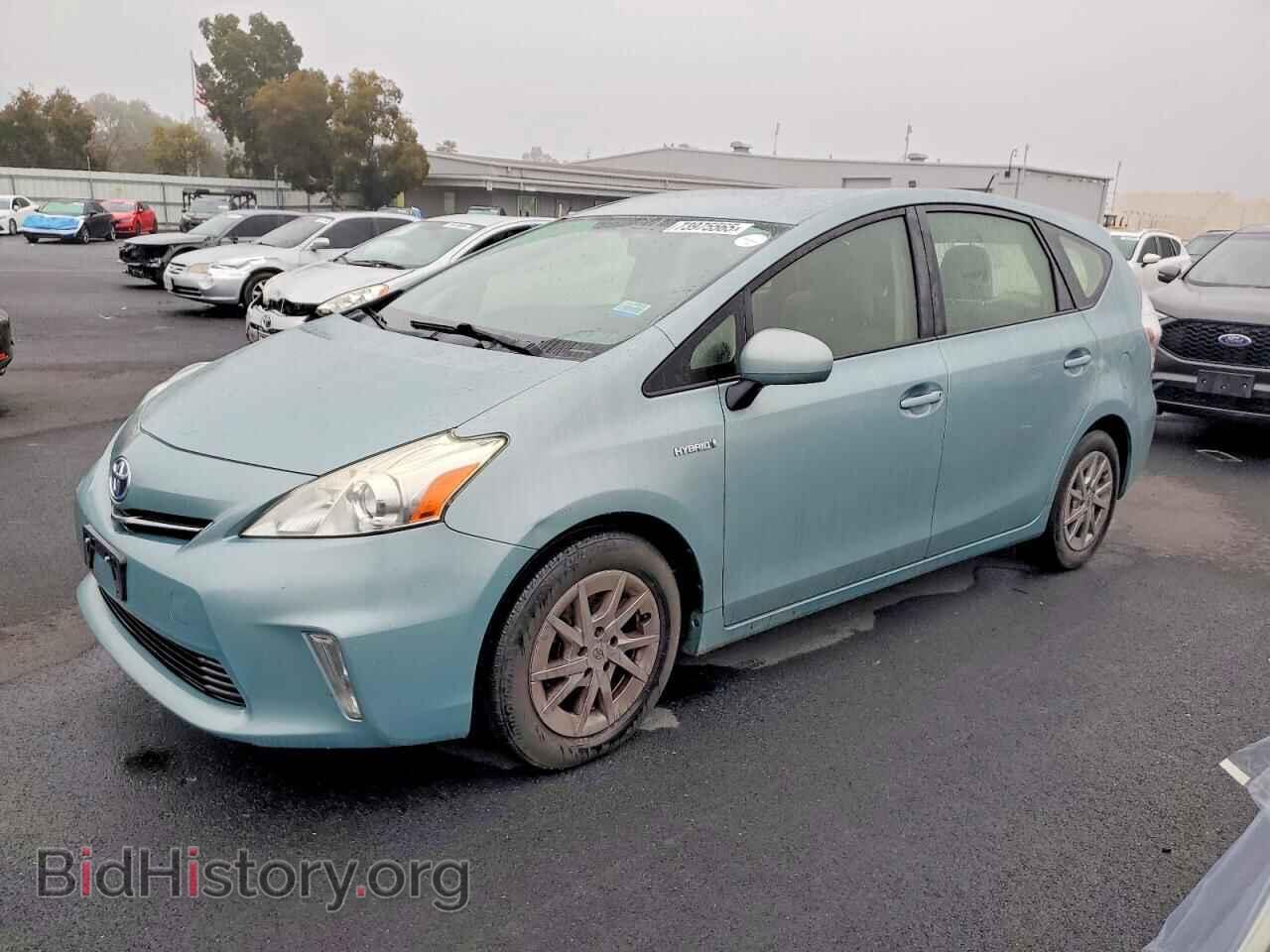 Фотография JTDZN3EU4D3245958 - TOYOTA PRIUS 2013