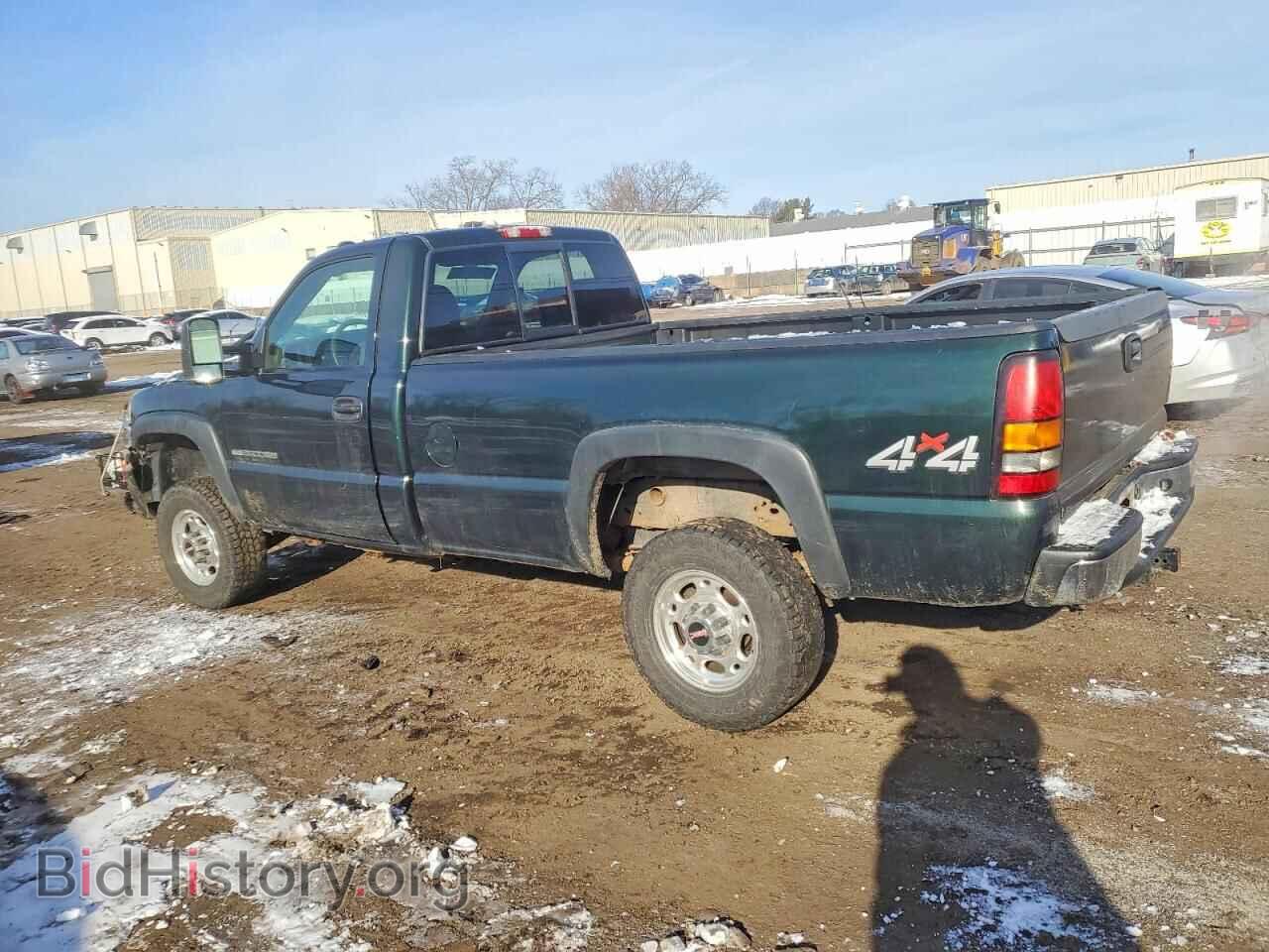 2007 GMC SIERRA - VIN: 1GTHK24U97E166312 - Photo 2