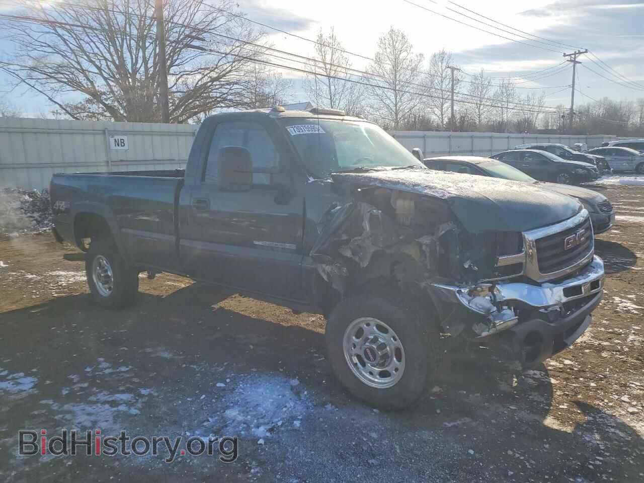 2007 GMC SIERRA - VIN: 1GTHK24U97E166312 - Photo 4