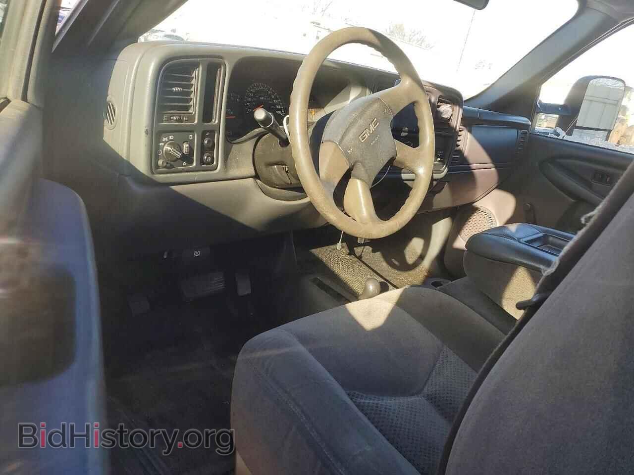2007 GMC SIERRA - VIN: 1GTHK24U97E166312 - Photo 8