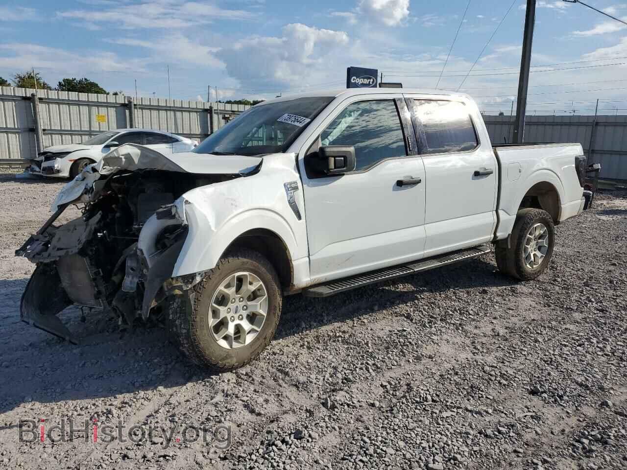 Фотография 1FTFW1E81MFB31230 - FORD F-150 2021