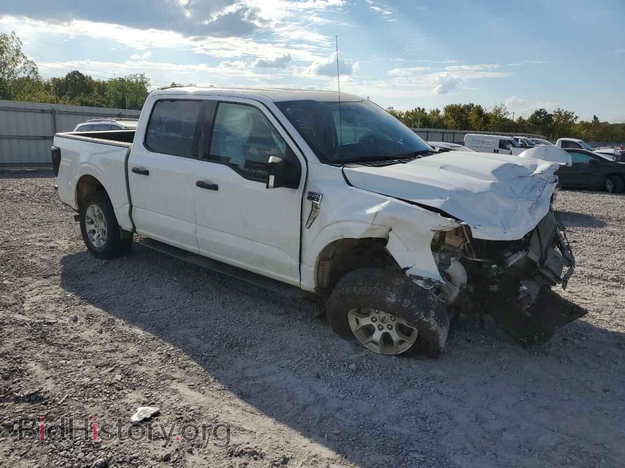 2021 FORD F-150 - VIN: 1FTFW1E81MFB31230 - Фото 4