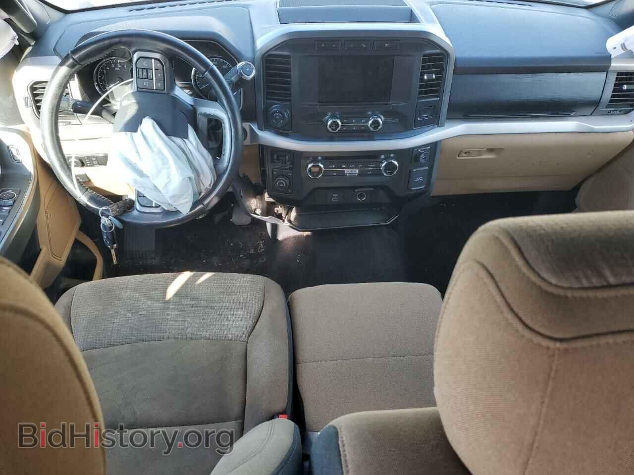 2021 FORD F-150 - VIN: 1FTFW1E81MFB31230 - Фото 8