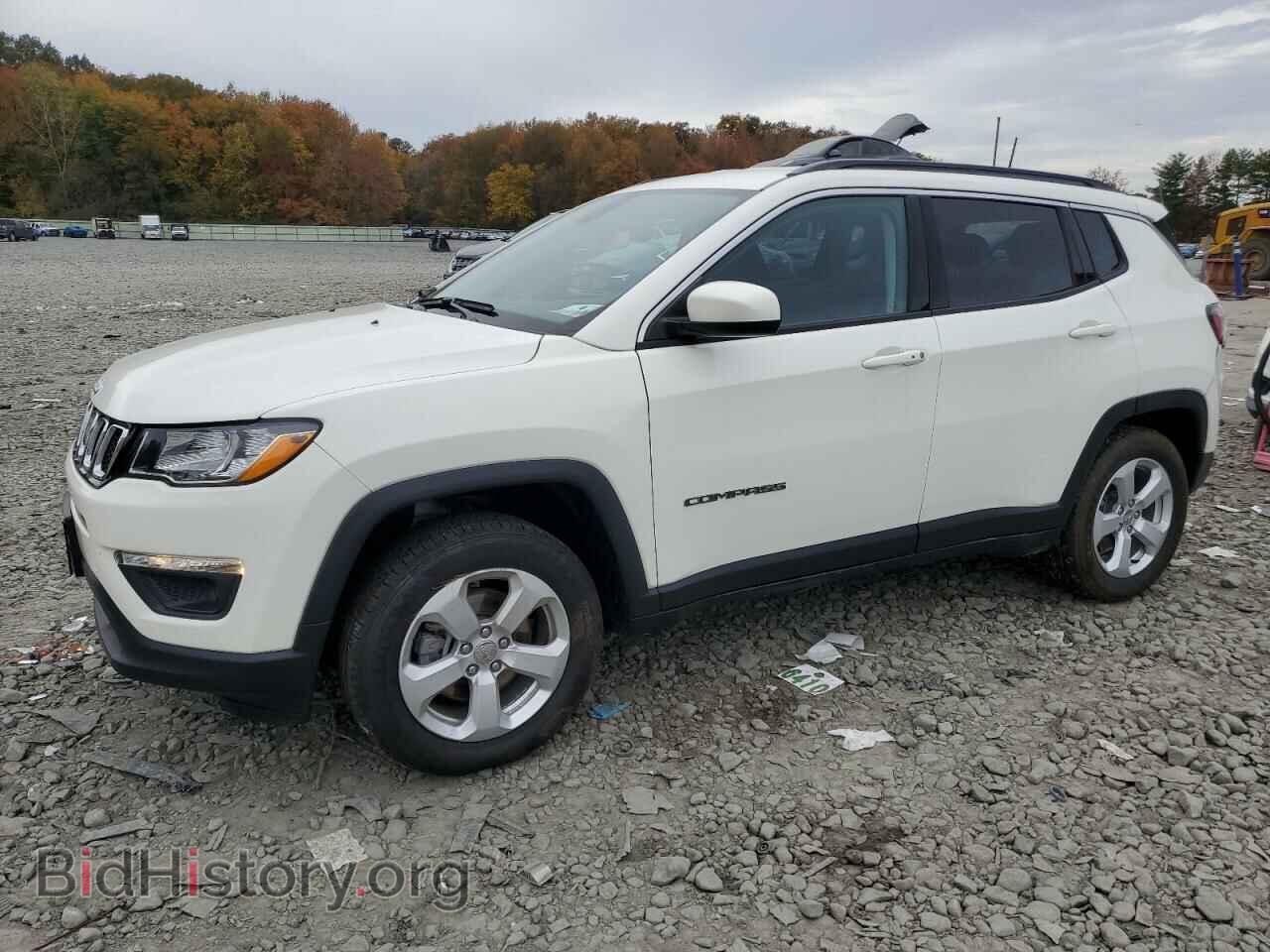 Фотография 3C4NJDBB9LT161172 - JEEP COMPASS 2020