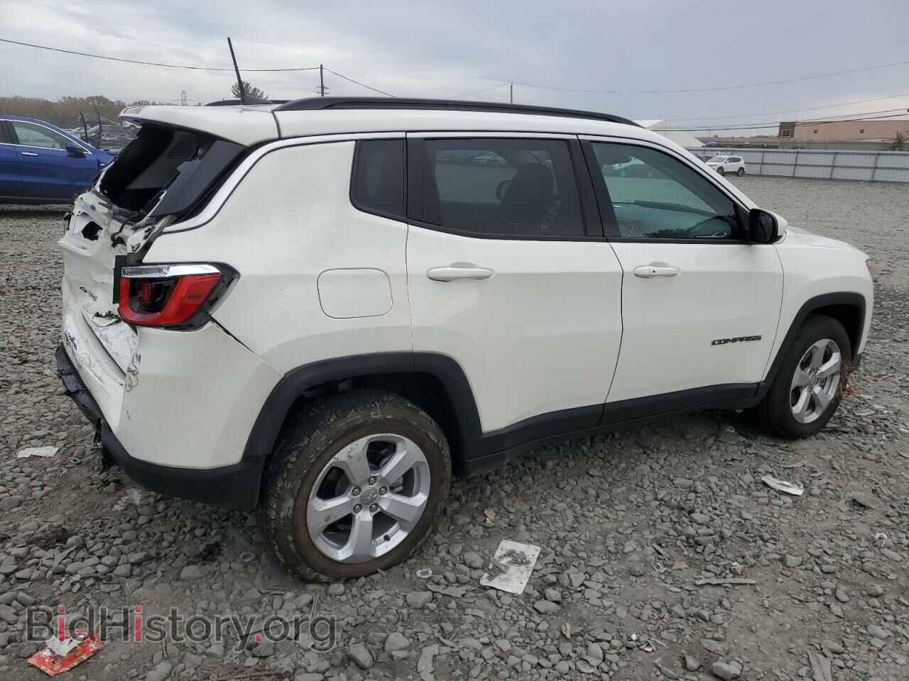 2020 JEEP COMPASS - VIN: 3C4NJDBB9LT161172 - Фото 3