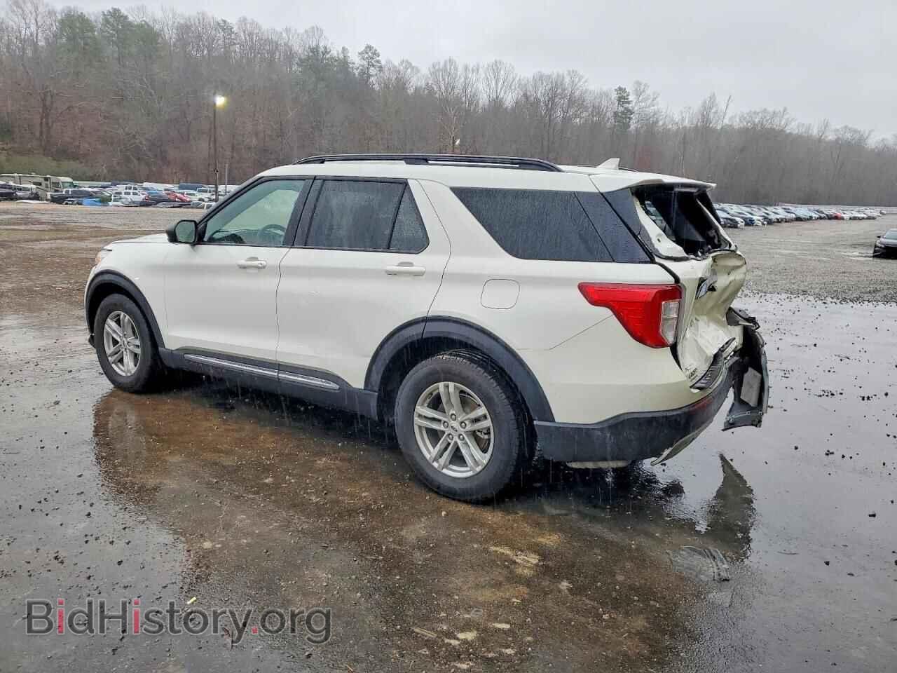 2023 FORD EXPLORER - VIN: 1FMSK7DH6PGB06655 - Фото 2