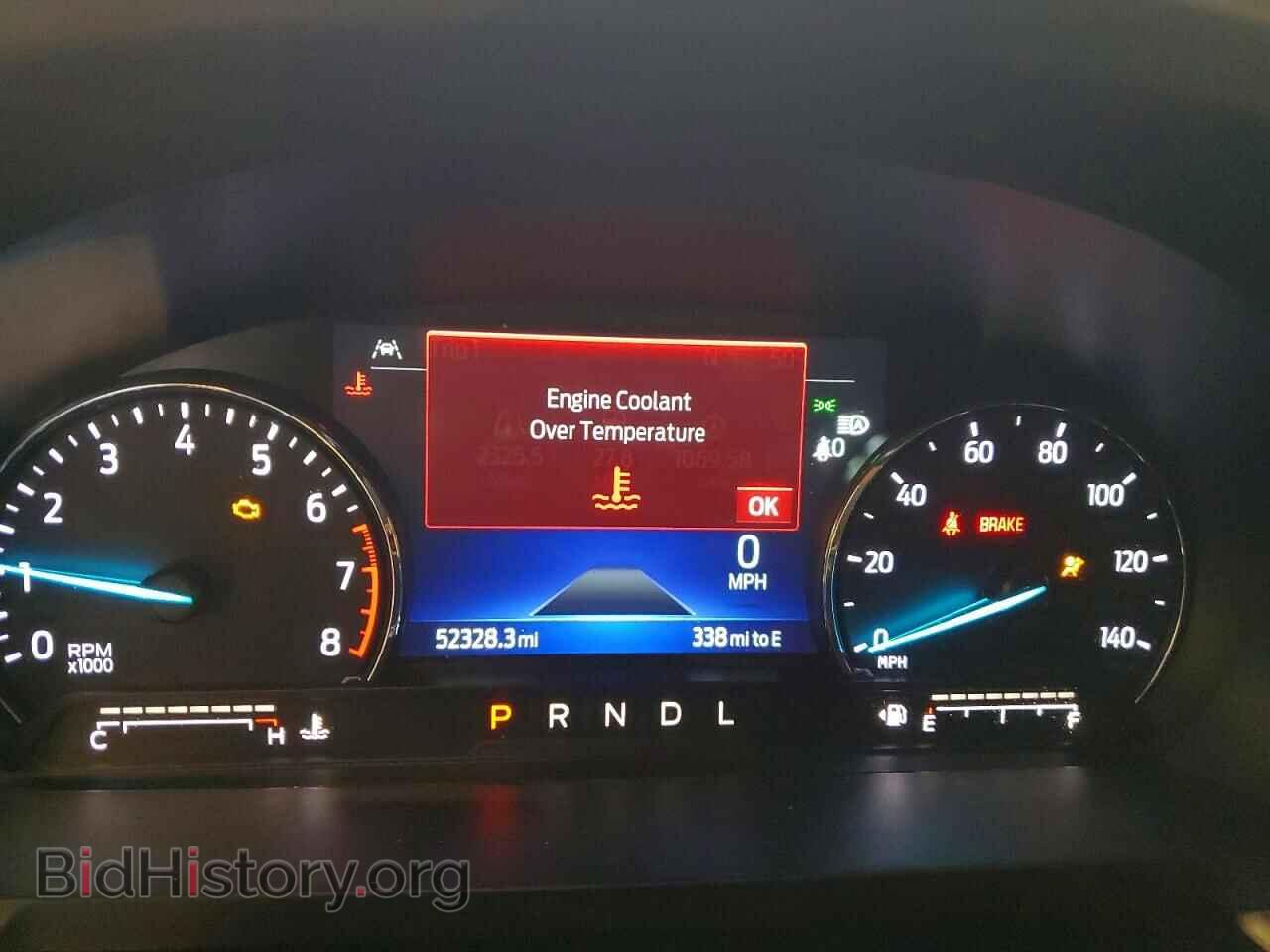 2023 FORD EXPLORER - VIN: 1FMSK7DH6PGB06655 - Фото 9
