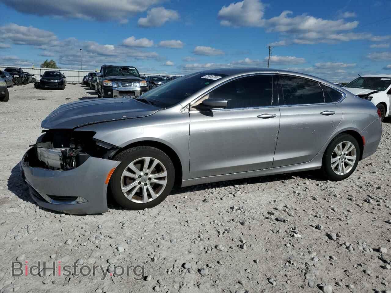 Фотография 1C3CCCAB1GN131610 - CHRYSLER 200 2016