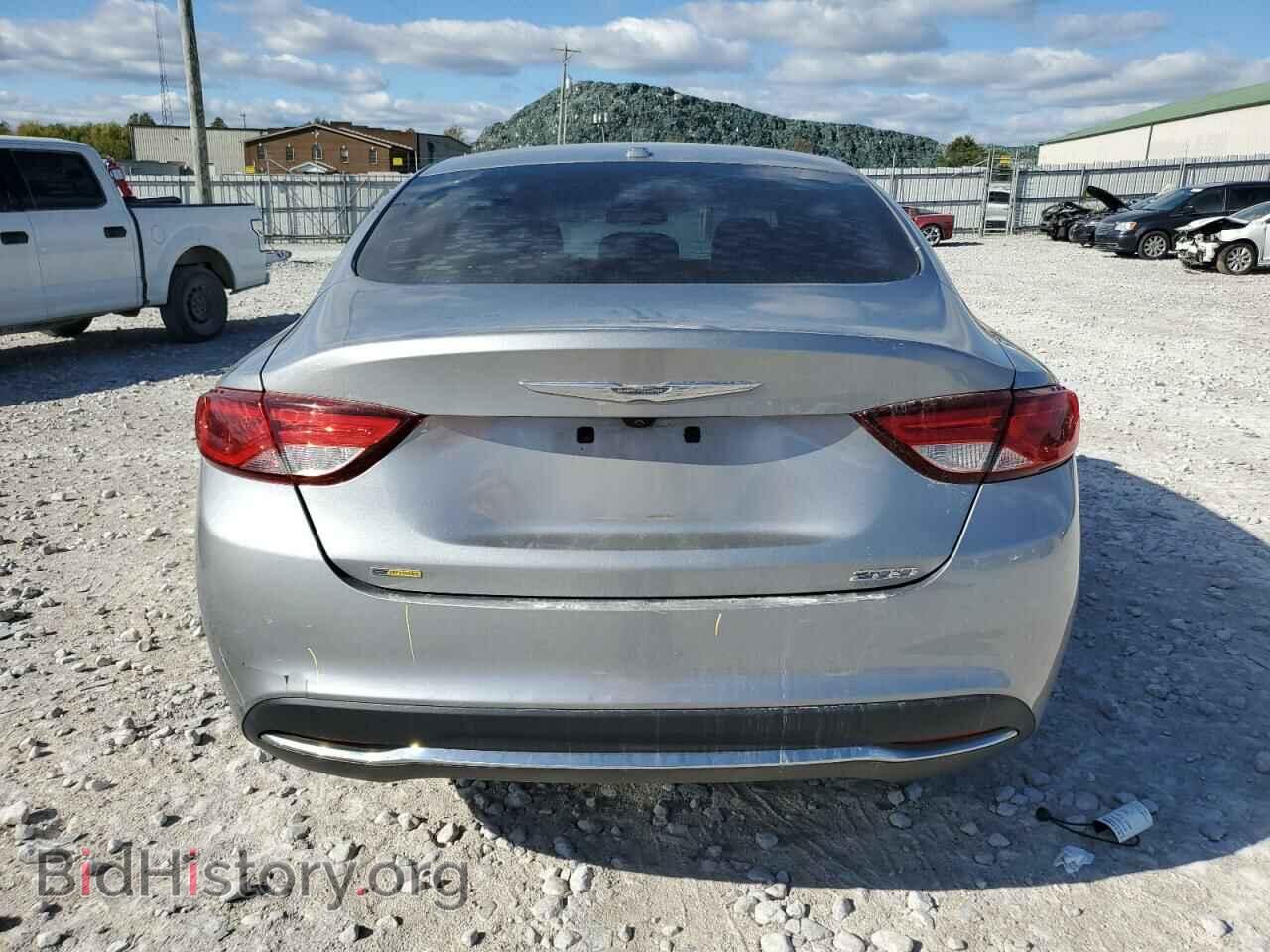 2016 CHRYSLER 200 - VIN: 1C3CCCAB1GN131610 - Photo 6