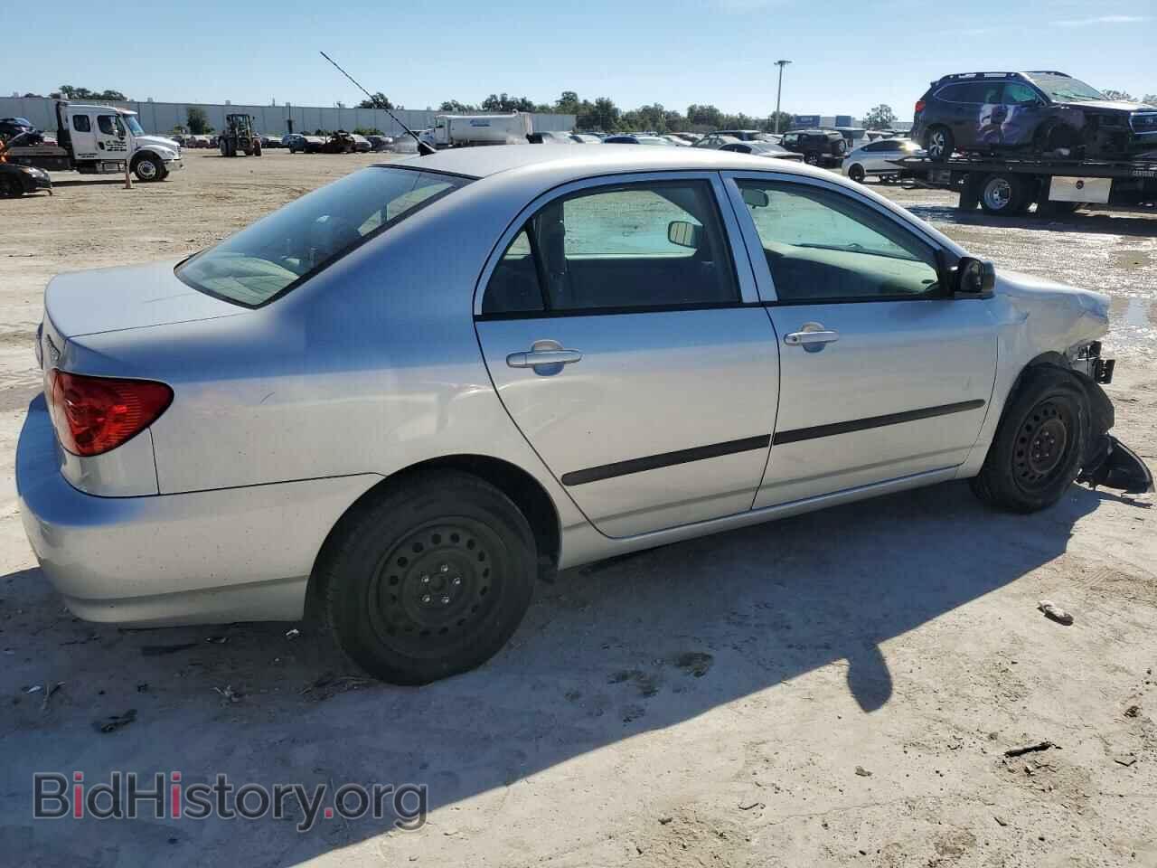 2007 TOYOTA COROLLA - VIN: 2T1BR32E37C849872 - Фото 3