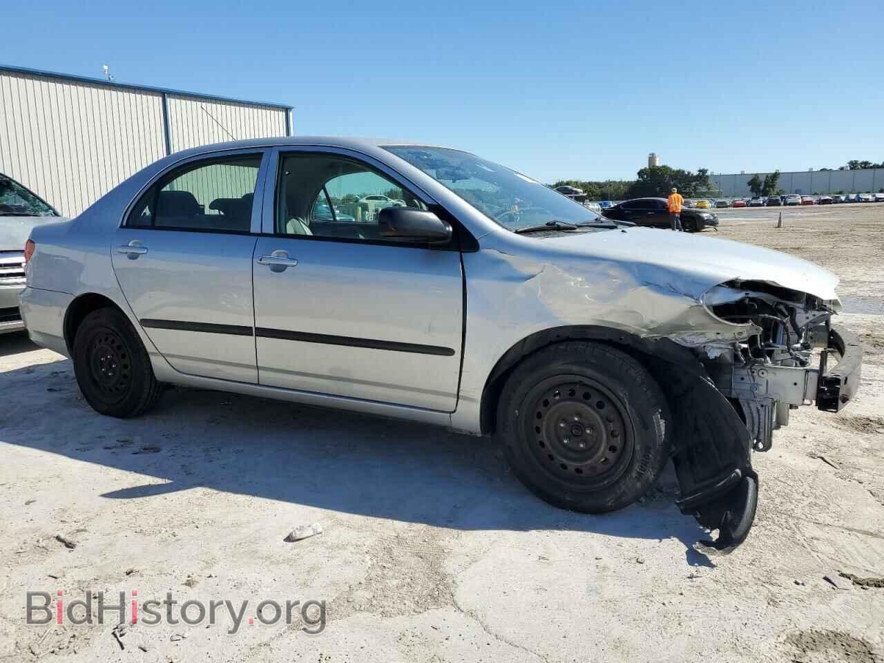 2007 TOYOTA COROLLA - VIN: 2T1BR32E37C849872 - Фото 4