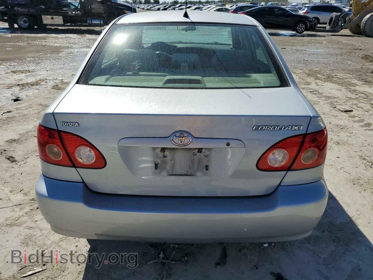 2007 TOYOTA COROLLA - VIN: 2T1BR32E37C849872 - Фото 6