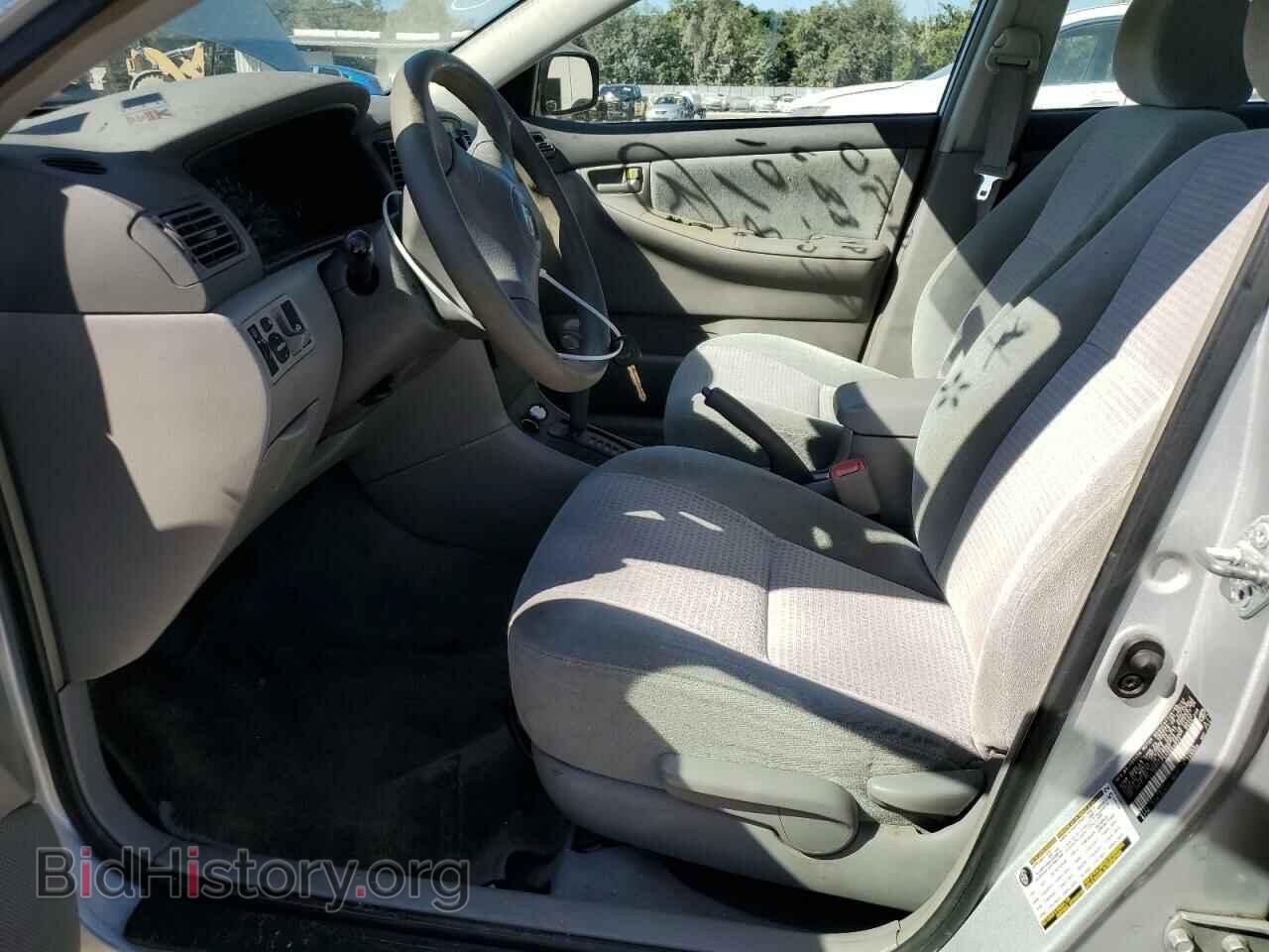 2007 TOYOTA COROLLA - VIN: 2T1BR32E37C849872 - Фото 7