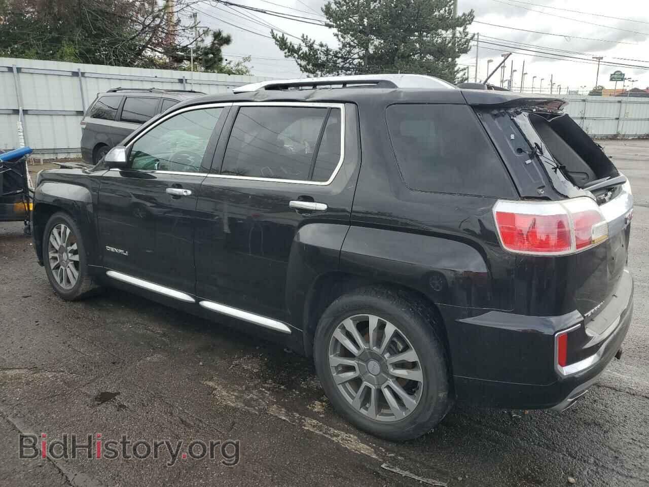 2017 GMC TERRAIN - VIN: 2GKFLVE32H6119385 - Фото 2