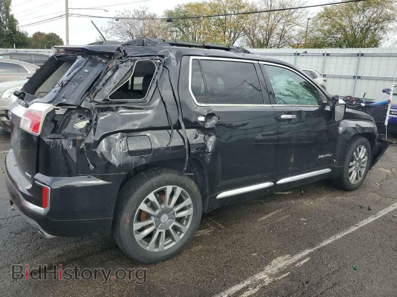 2017 GMC TERRAIN - VIN: 2GKFLVE32H6119385 - Фото 3