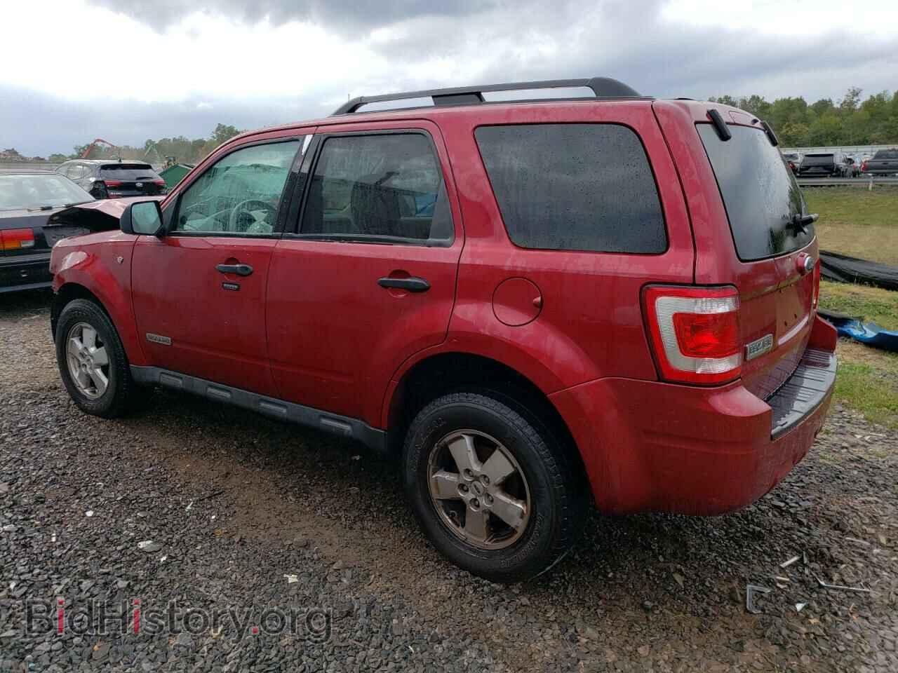 2008 FORD ESCAPE - VIN: 1FMCU931X8KA04434 - Фото 2
