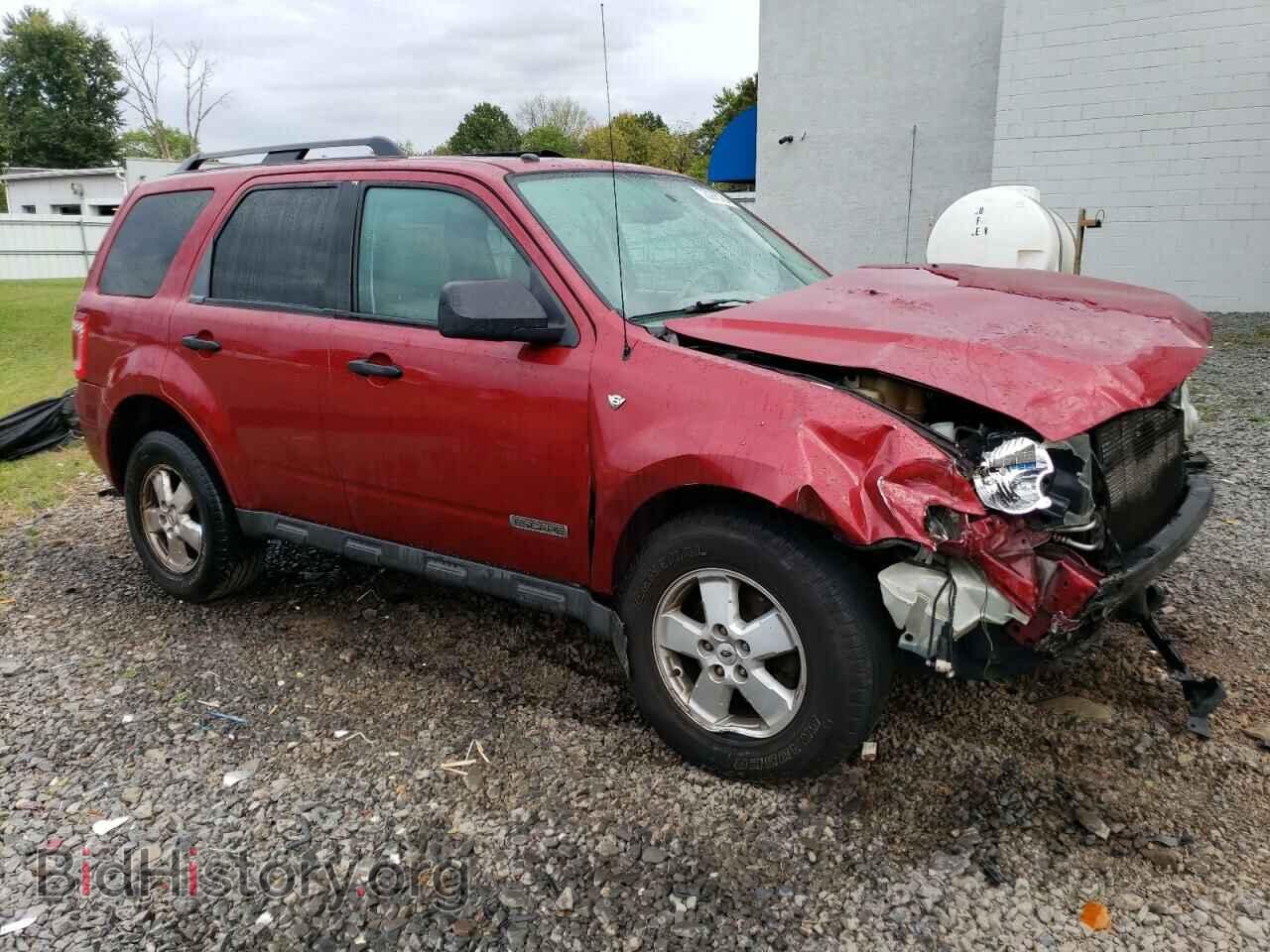 2008 FORD ESCAPE - VIN: 1FMCU931X8KA04434 - Фото 4