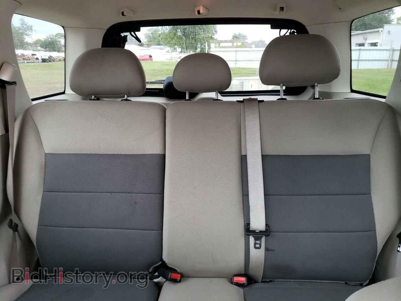 2008 FORD ESCAPE - VIN: 1FMCU931X8KA04434 - Фото 10