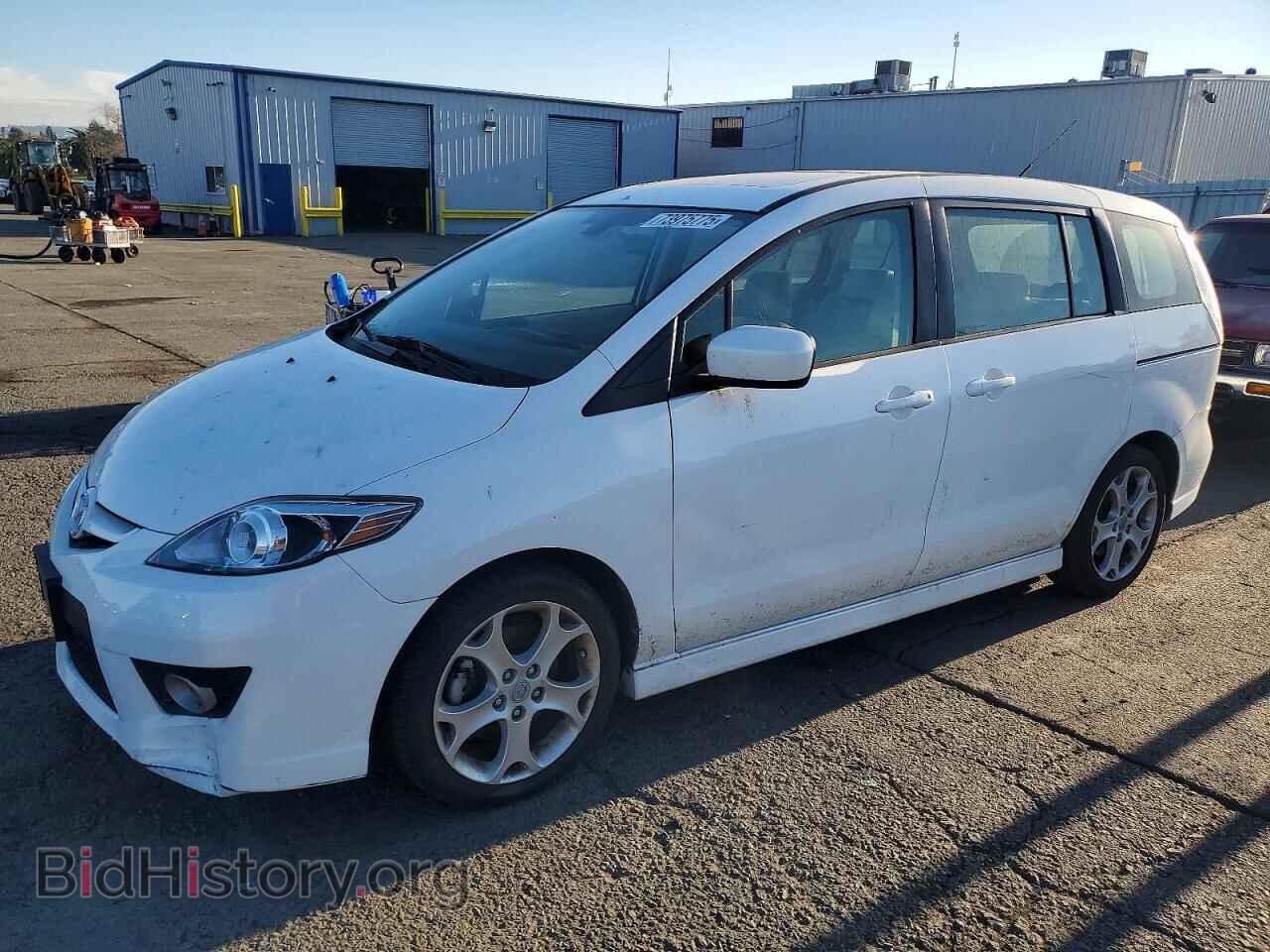 Photo JM1CR2WL2A0383022 - MAZDA 5 2010