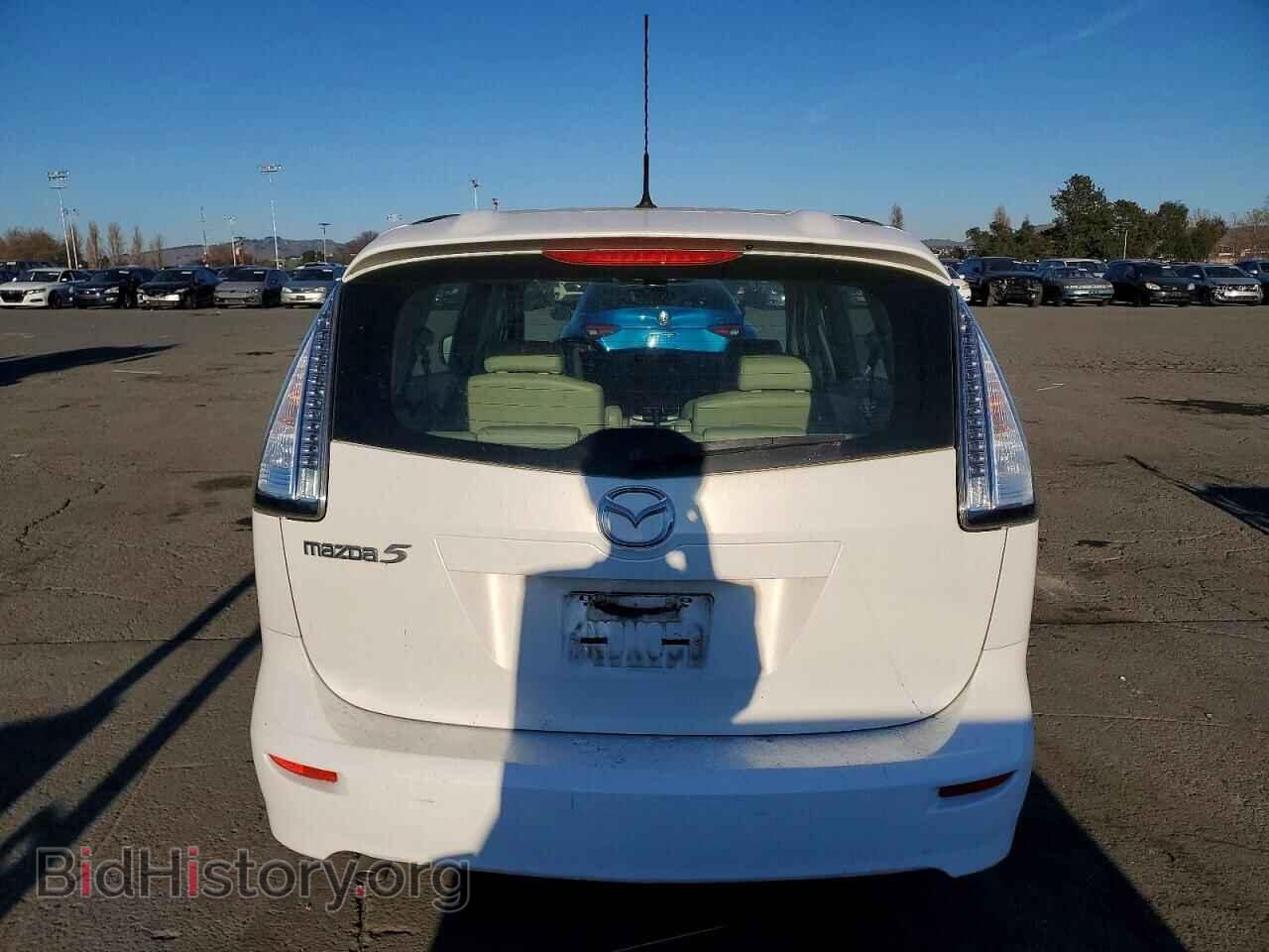 2010 MAZDA 5 - VIN: JM1CR2WL2A0383022 - Photo 6
