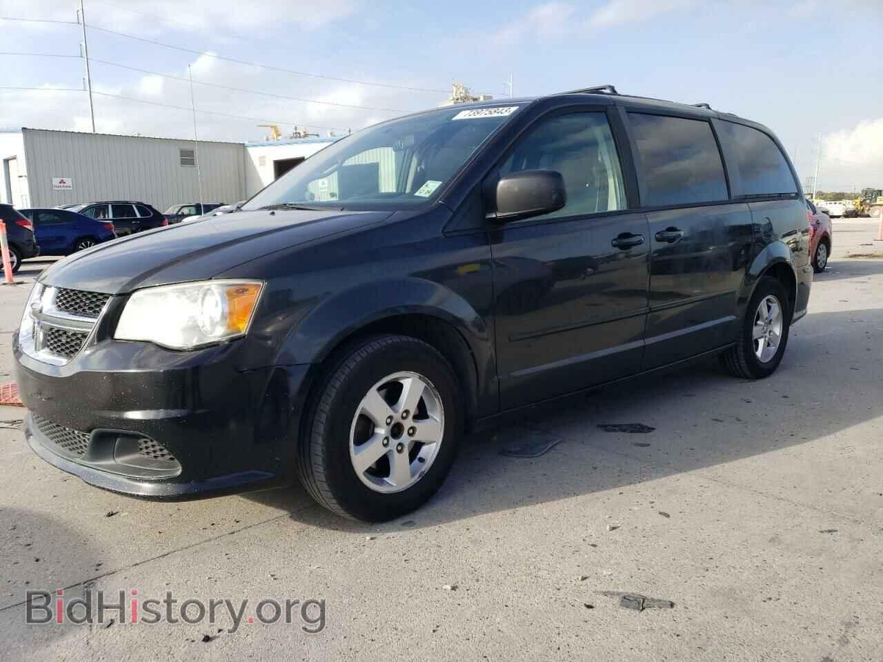 Фотография 2C4RDGCG3CR138526 - DODGE CARAVAN 2012