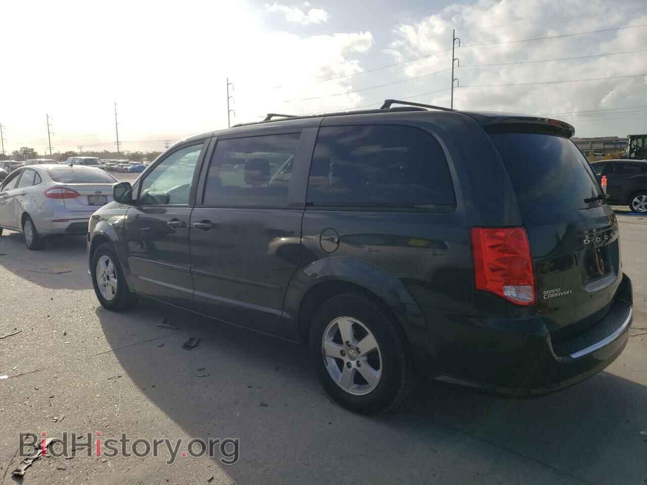 2012 DODGE CARAVAN - VIN: 2C4RDGCG3CR138526 - Фото 2