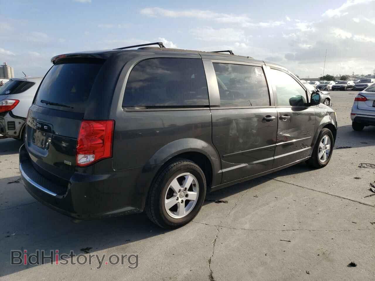 2012 DODGE CARAVAN - VIN: 2C4RDGCG3CR138526 - Фото 3