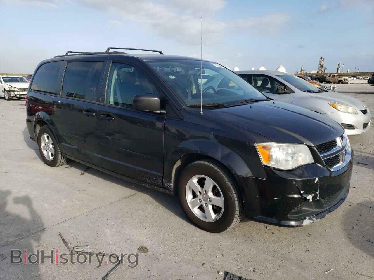 2012 DODGE CARAVAN - VIN: 2C4RDGCG3CR138526 - Фото 4