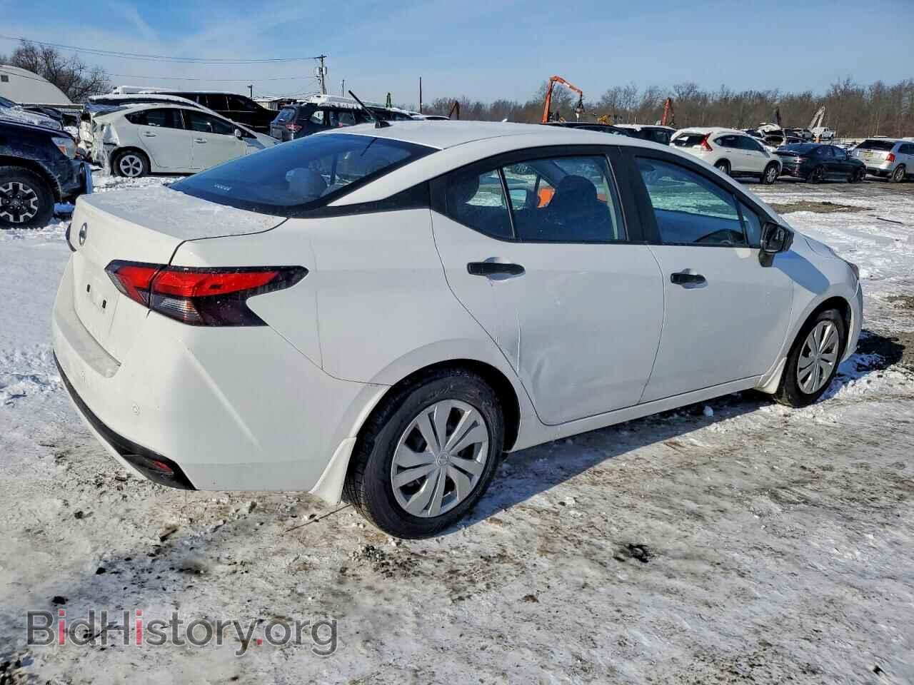 2020 NISSAN VERSA - VIN: 3N1CN8DV6LL834593 - Фото 3