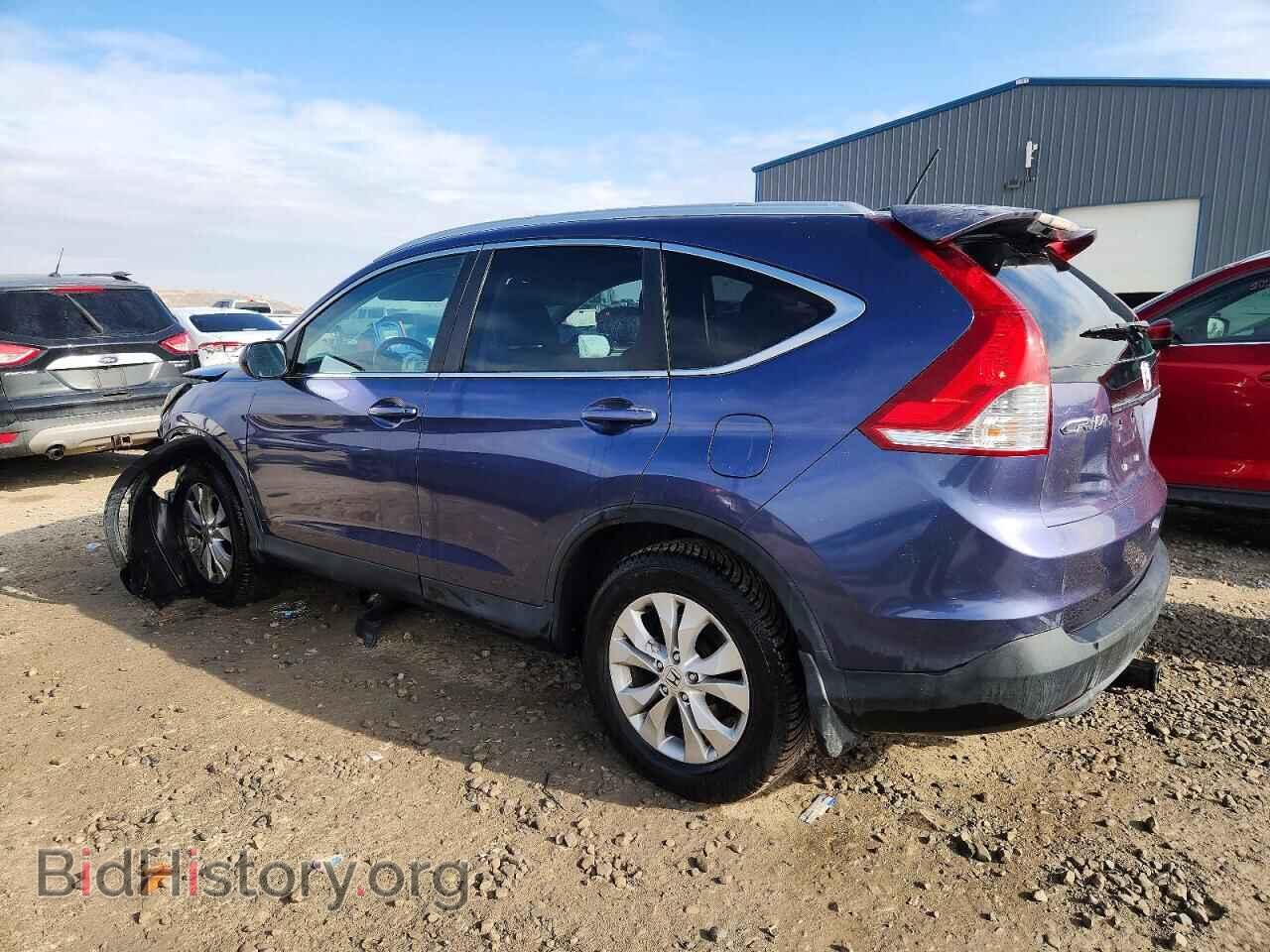 2014 HONDA CR-V - VIN: 5J6RM4H70EL047193 - Фото 2