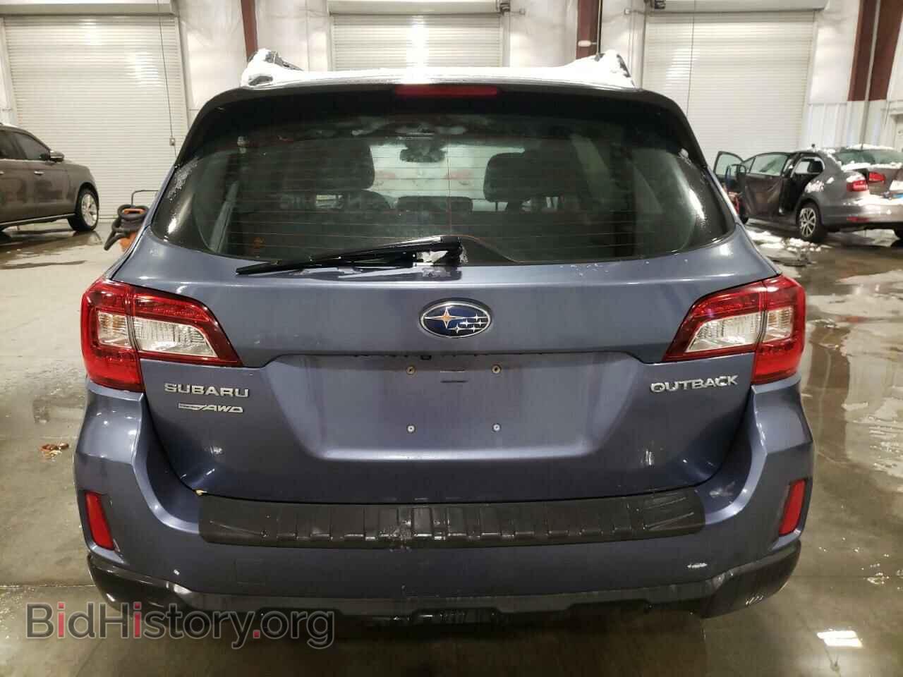 2015 SUBARU OUTBACK - VIN: 4S4BSBJC1F3226669 - Фото 6