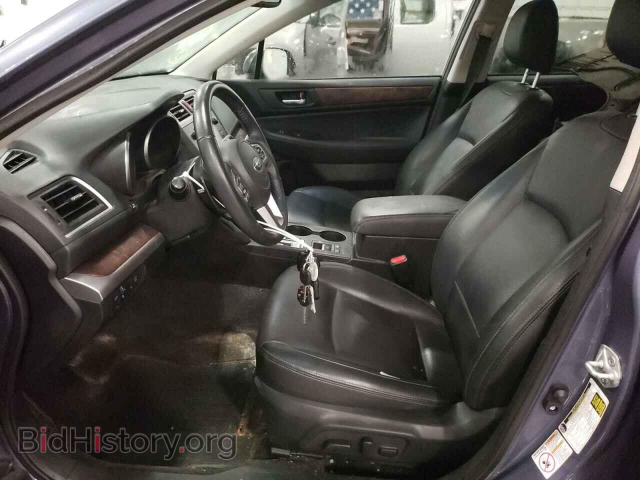 2015 SUBARU OUTBACK - VIN: 4S4BSBJC1F3226669 - Фото 7