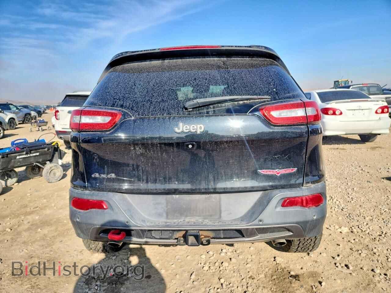 2014 JEEP CHEROKEE - VIN: 1C4PJMBS9EW309200 - Фото 6