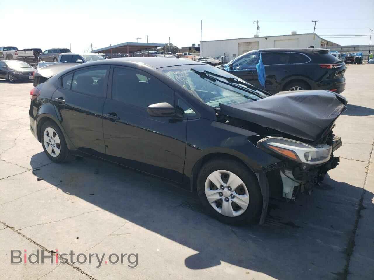 2017 KIA FORTE - VIN: 3KPFK4A76HE049486 - Photo 4