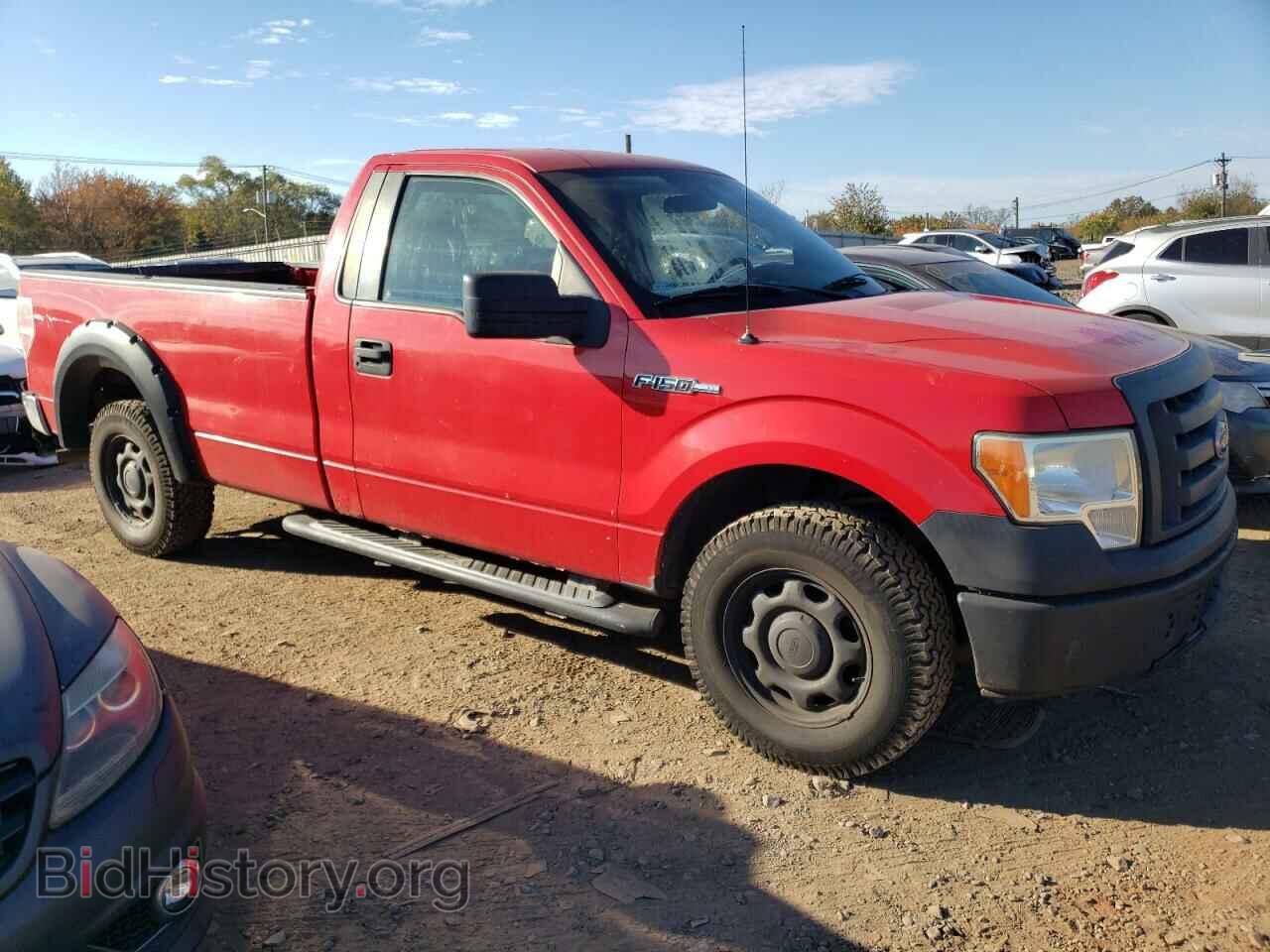 2010 FORD All Models - VIN: 1FTMF1C89AKE03410 - Фото 4