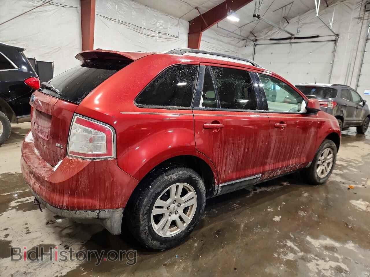2007 FORD EDGE - VIN: 2FMDK38C87BB48980 - Фото 3