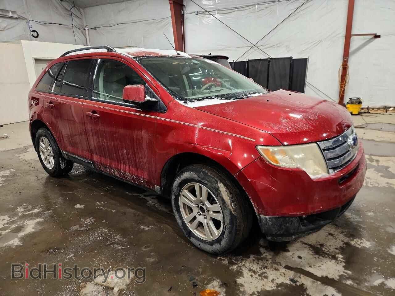 2007 FORD EDGE - VIN: 2FMDK38C87BB48980 - Фото 4