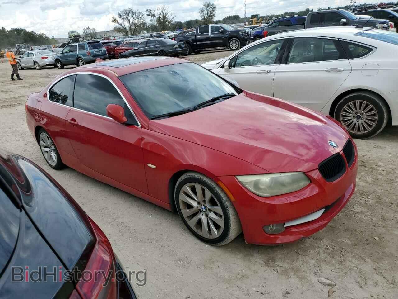 2011 BMW 3 SERIES - VIN: WBAKE3C52BE557143 - Фото 4