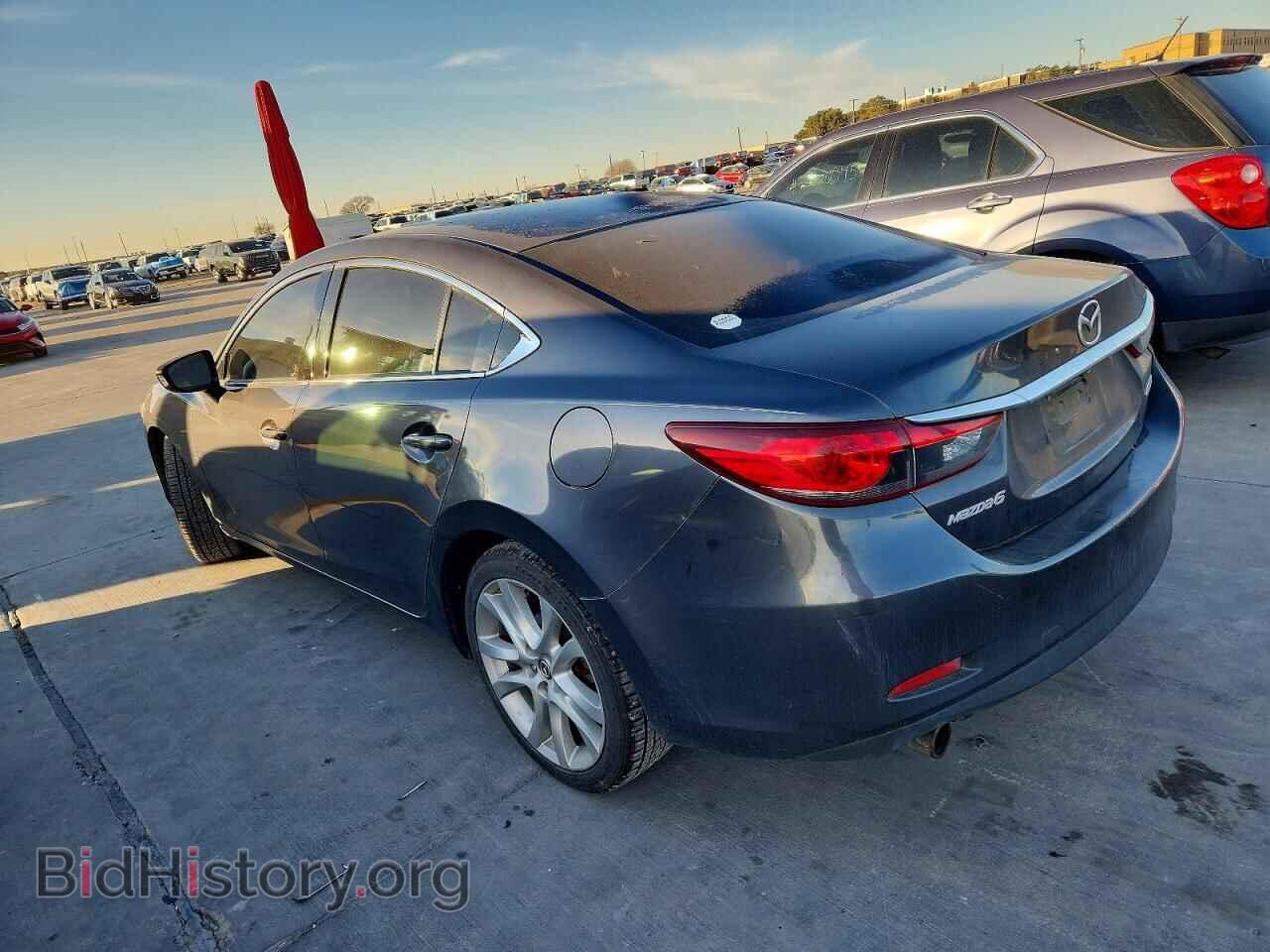 2014 MAZDA 6 - VIN: JM1GJ1V69E1162418 - Фото 2